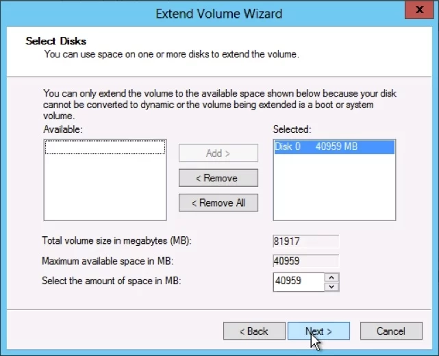 6. Подтвердите изменение нажатием кнопки «Finish»: