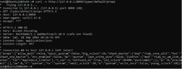 На этом установка Riak KV на Ubuntu 16.04 и Debian 8 завершена.