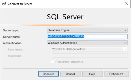 3. Если соединение установлено успешно, вы увидите панель Object Explorer — обозревателя объектов: