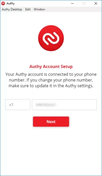 Выполните подтверждение любым доступным способом: