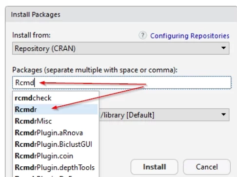 Скриншот №6. Установка компонента.
