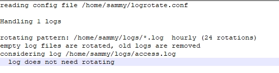 Скриншот №3. Результат тестирования.