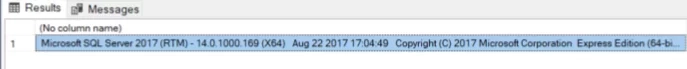Поздравляем! Теперь вы знаете как подключаться к SQL серверу и выполнять запросы из студии управления сервером базы данных.