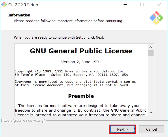 На следующем шаге указываем путь установки. Нас устраивает указанный по умолчанию. Кликаем “Next”.