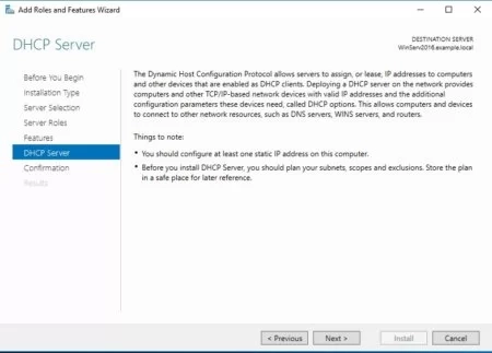 Проверяем устанавливаемые компоненты и нажимаем «Install»: