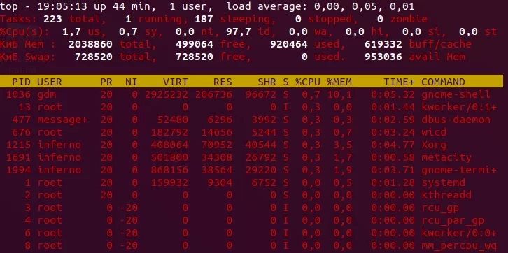 Скриншот №6. Активация цвета.