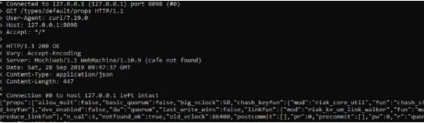 На этом установка Riak KV на CentOS 6/7 завершена.