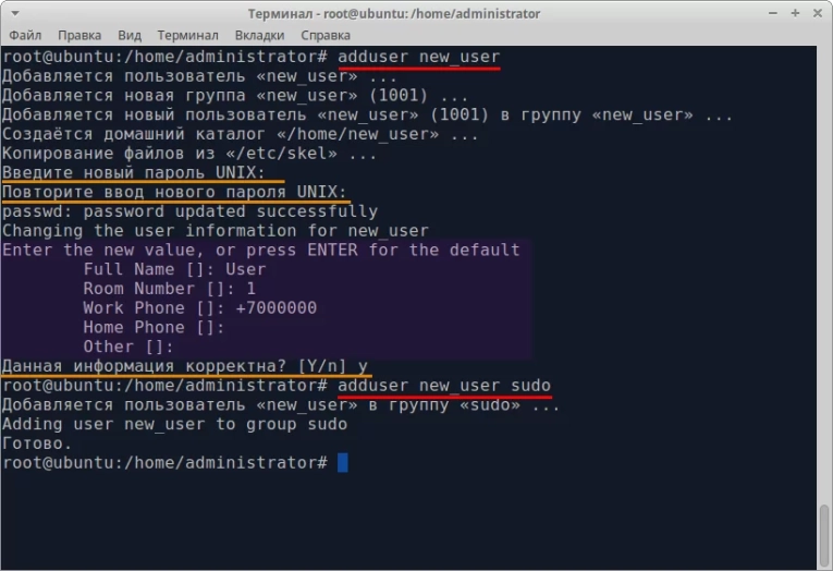 На клавиатуре нажимаем курсорную клавишу вправо (->). Будет подсвечен “Ok”. На клавиатуре нажимаем Enter. В обновленном окне Выбираем Internet site, нажимаем курсорную клавишу вправо (->), подсветится “Ок” — нажимаем Enter: