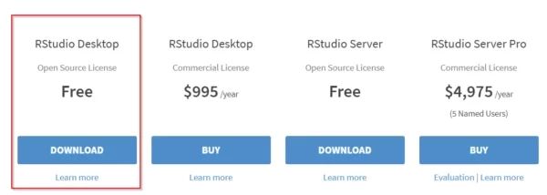 Скриншот №4. Выбор ПО.