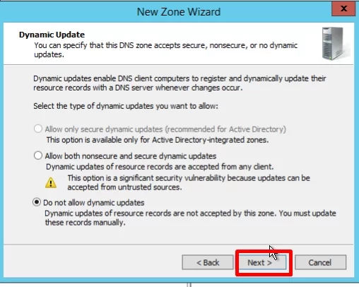Проверьте правильность выбранной конфигурации и завершите настройку, нажав кнопку Готово: