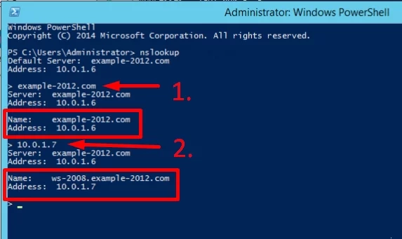 В примере получены подходящие ответы по обоим запросам.