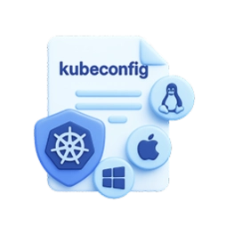 Готовый kubeconfig для всех популярных систем