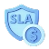 Финансовая ответственность за несоблюдение параметров SLA