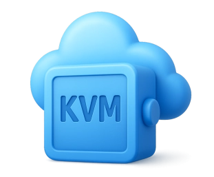 Облачные серверы  Elastic Cloud KVM