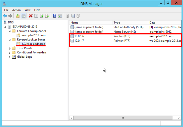Настройка DNS сервера на Windows Server 2012 и старше