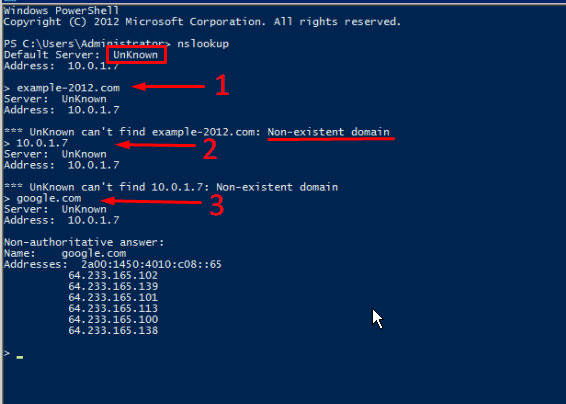 Настройка DNS сервера на Windows Server 2012 и старше